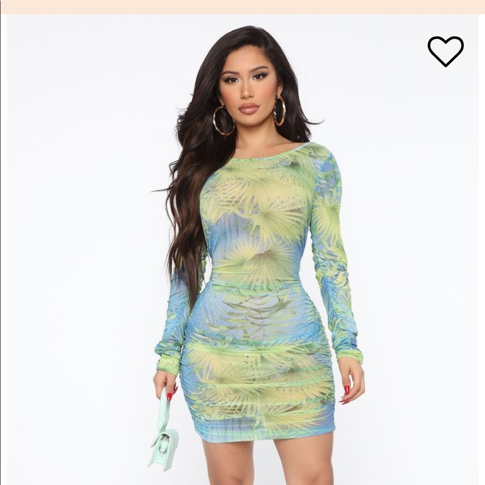 Paradise dress